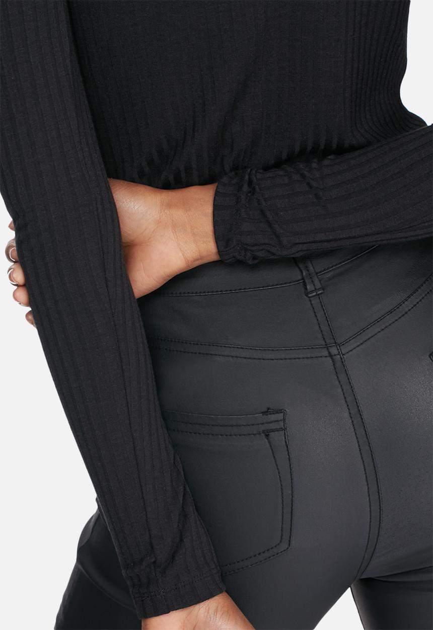 dailyfriday - Cutout turtle neck top