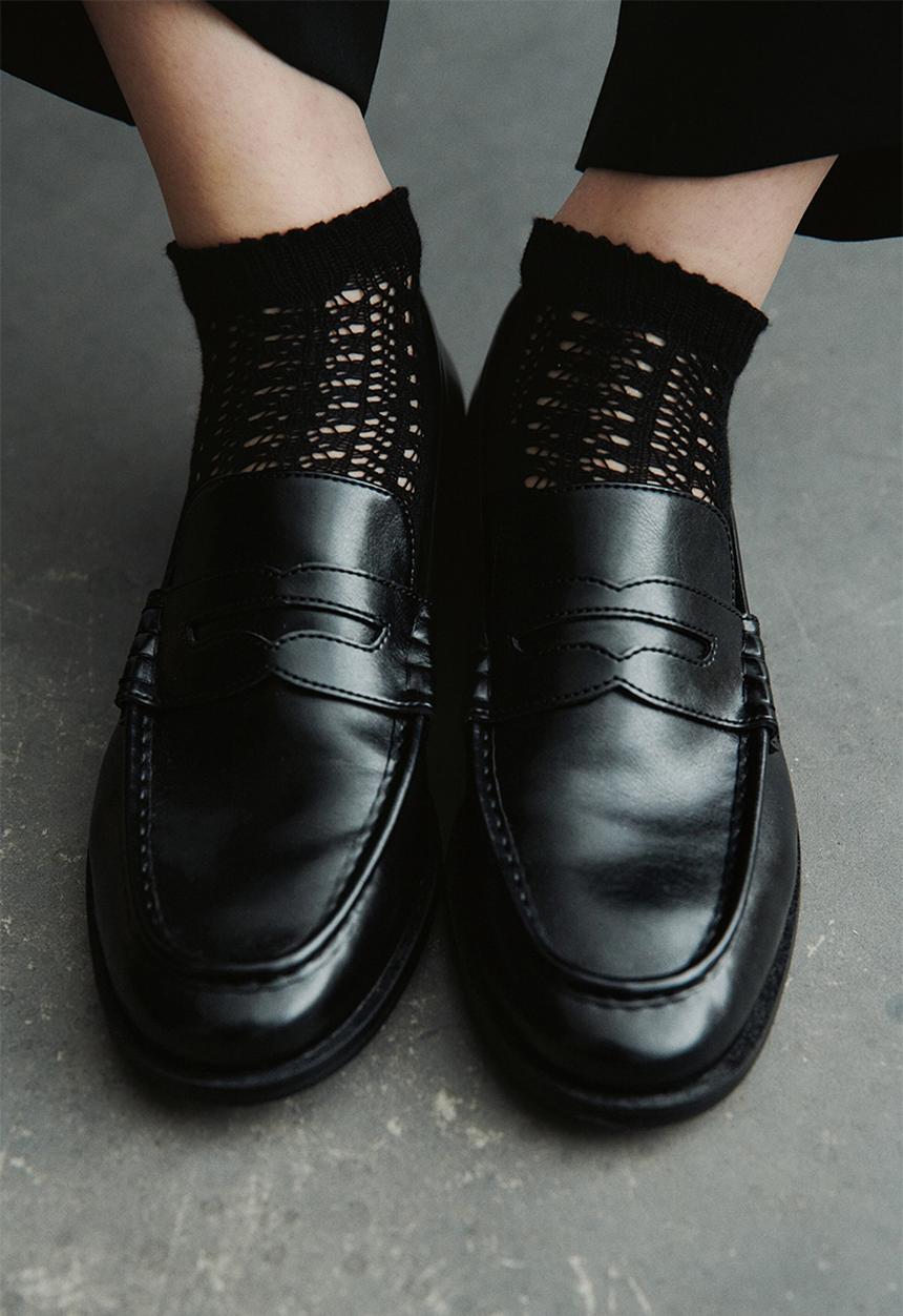 H&M - Loafers - black