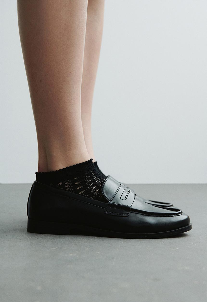 H&M - Loafers - black