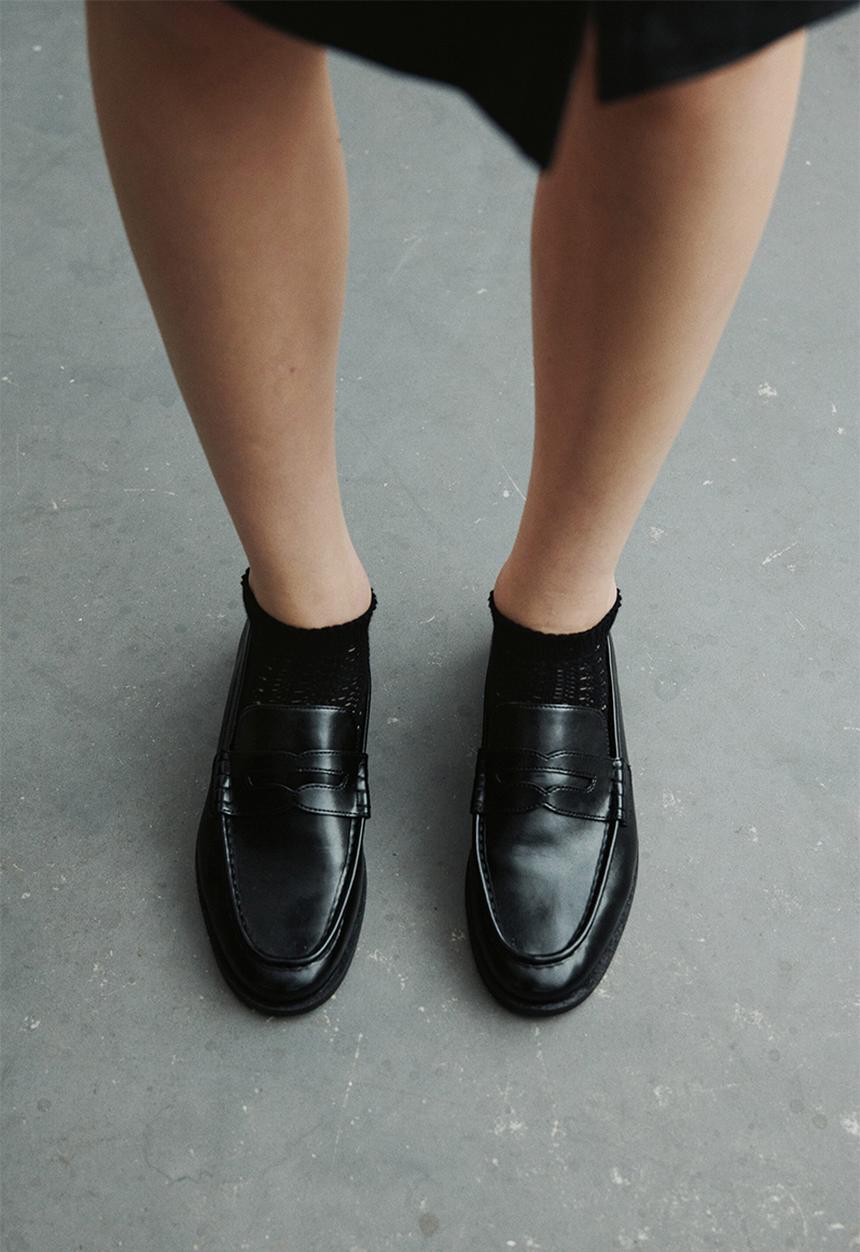 H&M - Loafers - black