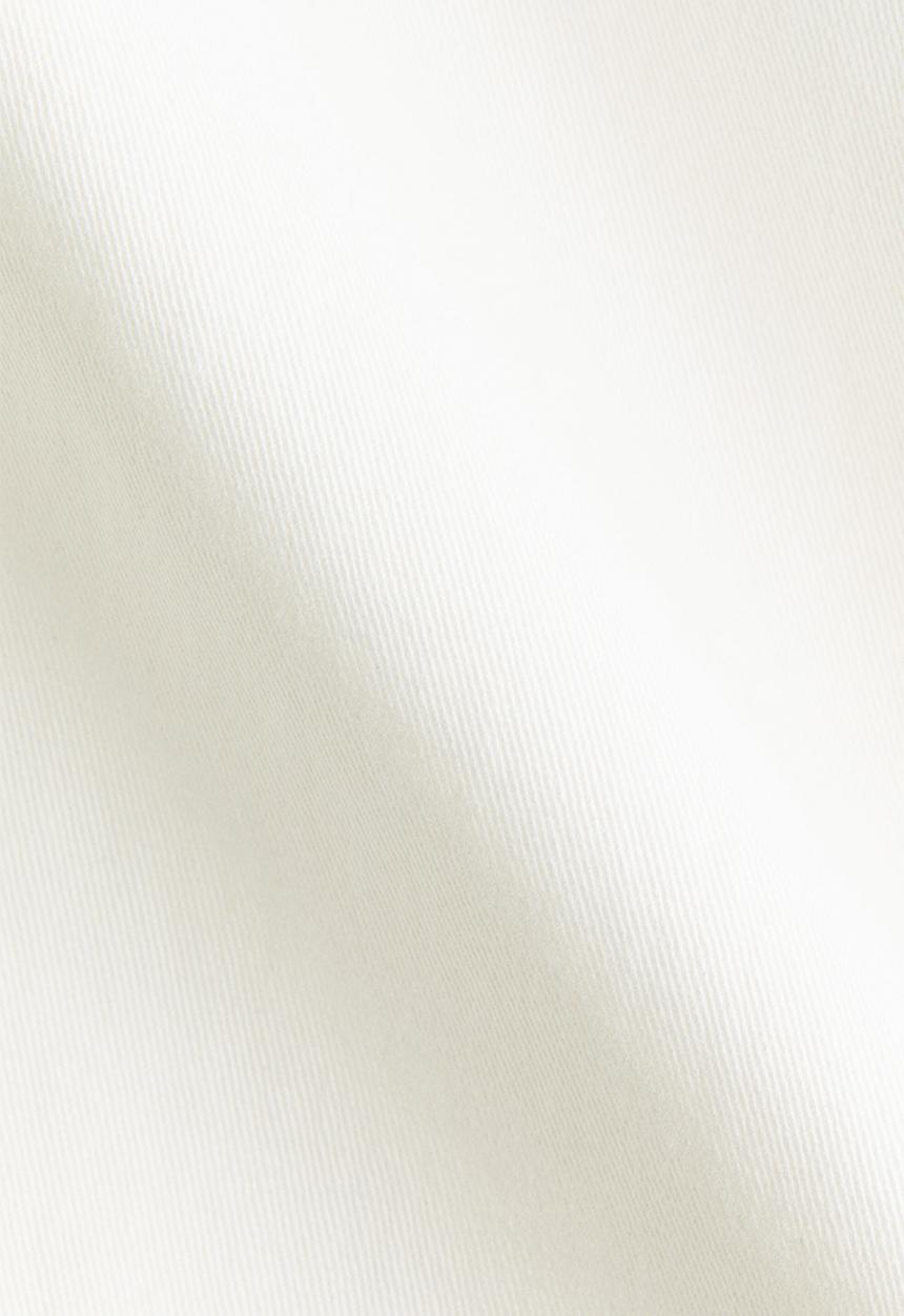 H&M - Open-back twill dress - cream