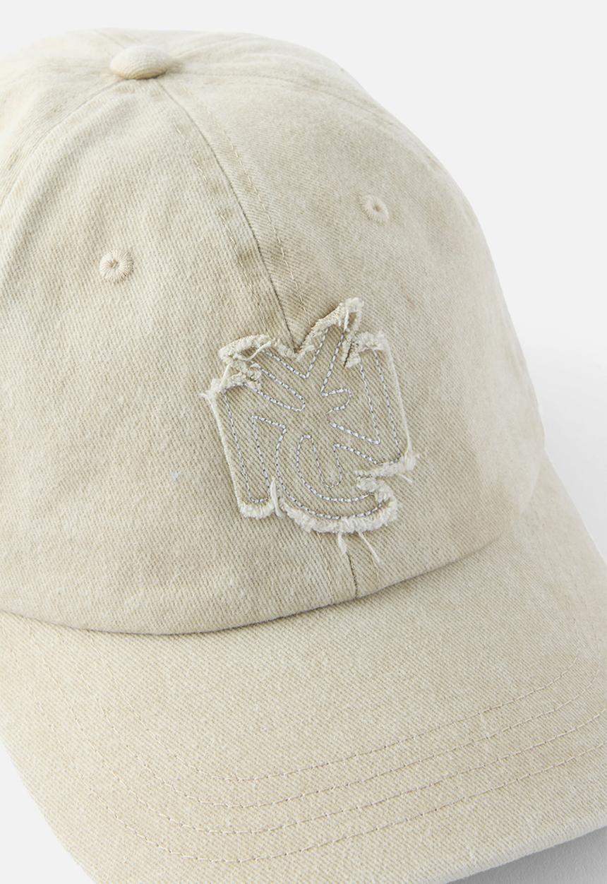 Cotton On - Dad Hat - Bone/Nyc