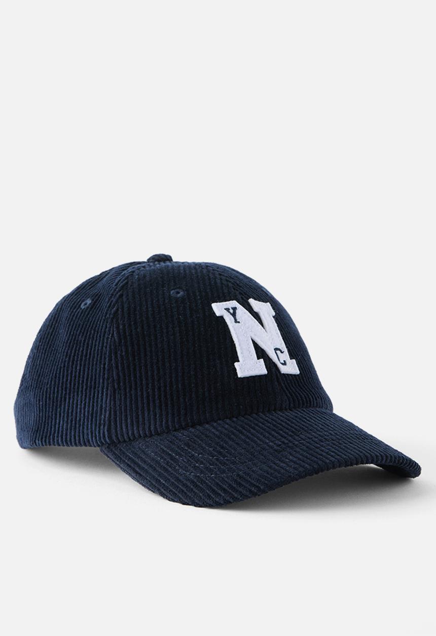 Cotton On - Dad Hat  - Navy Cord/Nyc