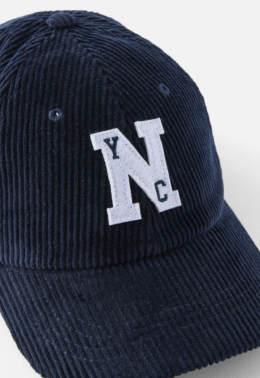 Cotton On - Dad Hat  - Navy Cord/Nyc