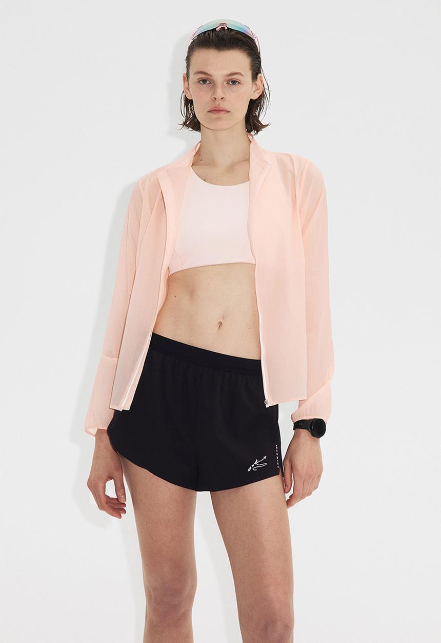 H&M - Short running shorts with drymove? - black
