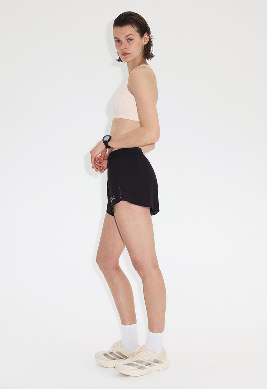 H&M - Short running shorts with drymove? - black