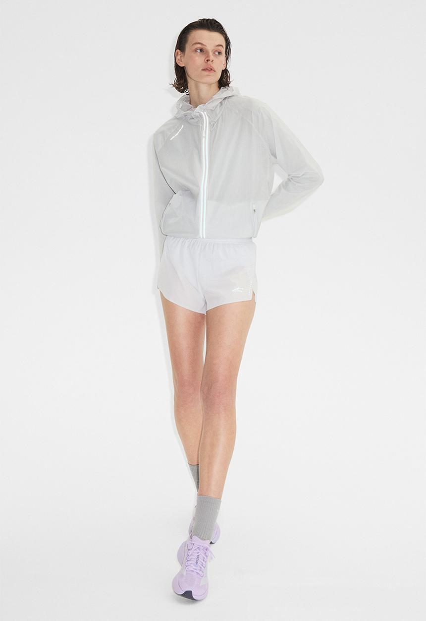 H&M - Short running shorts with drymove? - light grey