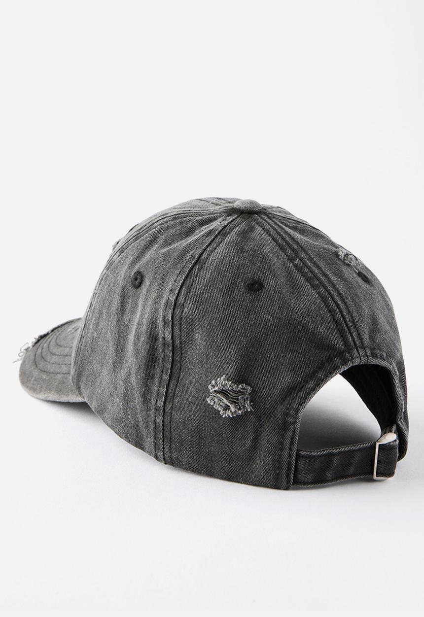 Cotton On - Vintage Dad Hat  - Washed Black/Harajuku Speed Shop