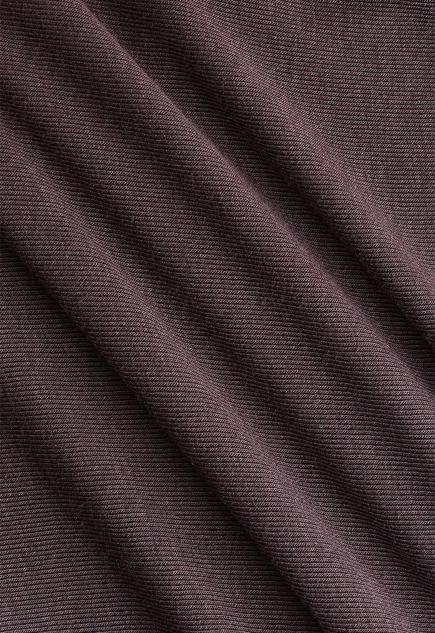H&M - One-shoulder top - dark brown