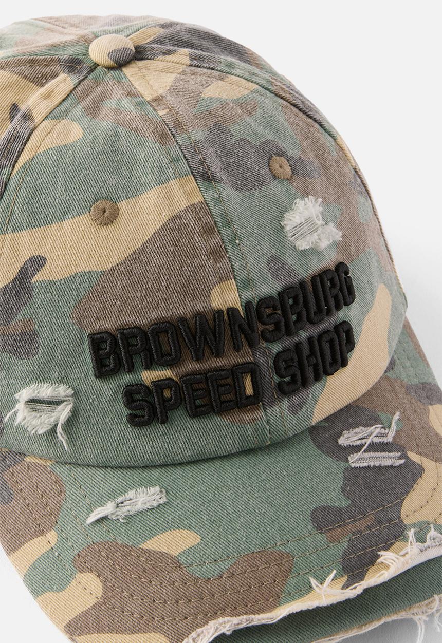 Cotton On - Vintage Dad Hat  - Camo/Astoria