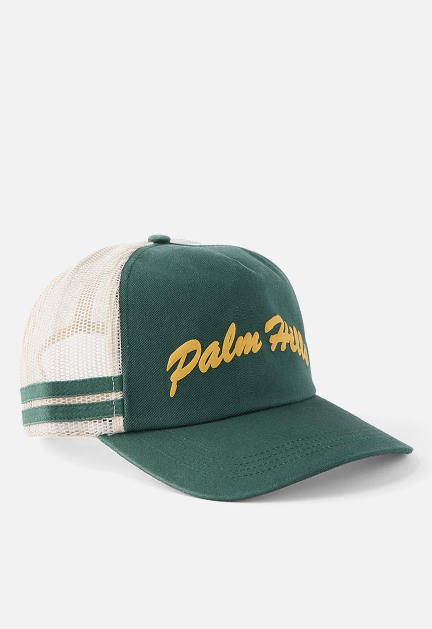 Cotton On - Trucker Hat - Posy Green/Palm Hills