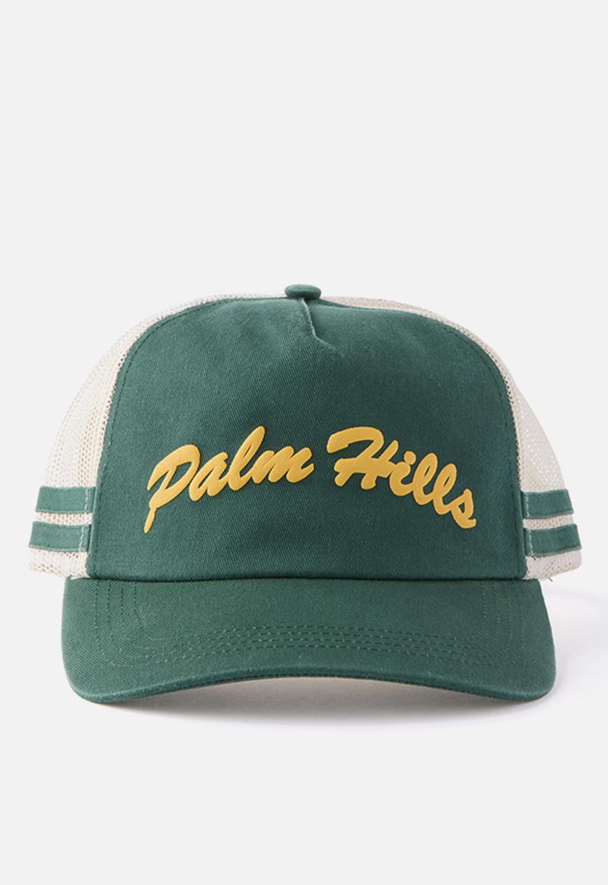 Cotton On - Trucker Hat - Posy Green/Palm Hills