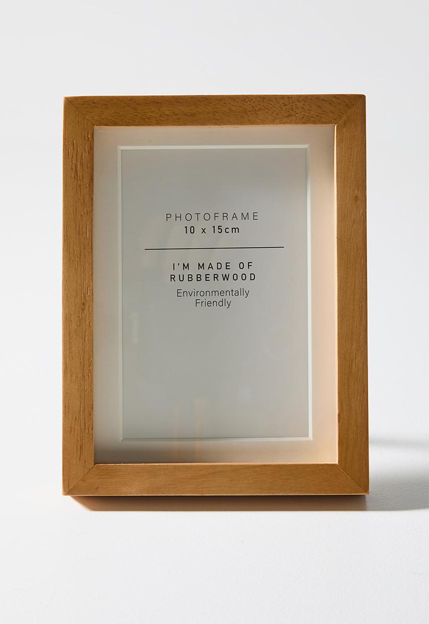 Sixth Floor - Wood Photo Frame - Natural small