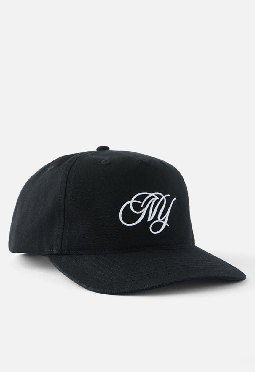 Cotton On - 5 Panel Hat - Black/Ny