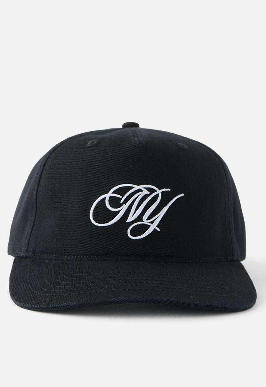 Cotton On - 5 Panel Hat - Black/Ny