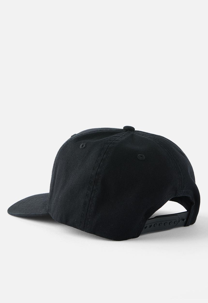 Cotton On - 5 Panel Hat - Black/Ny