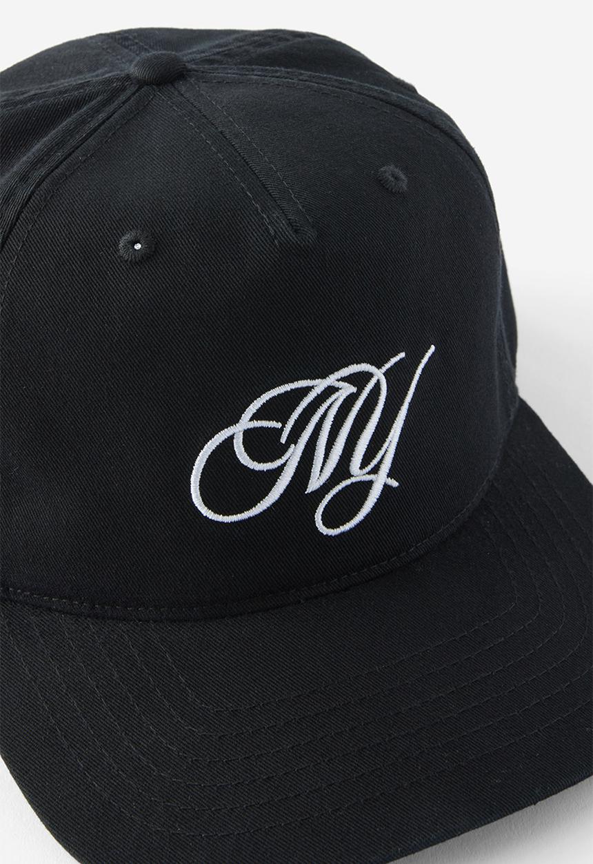 Cotton On - 5 Panel Hat - Black/Ny