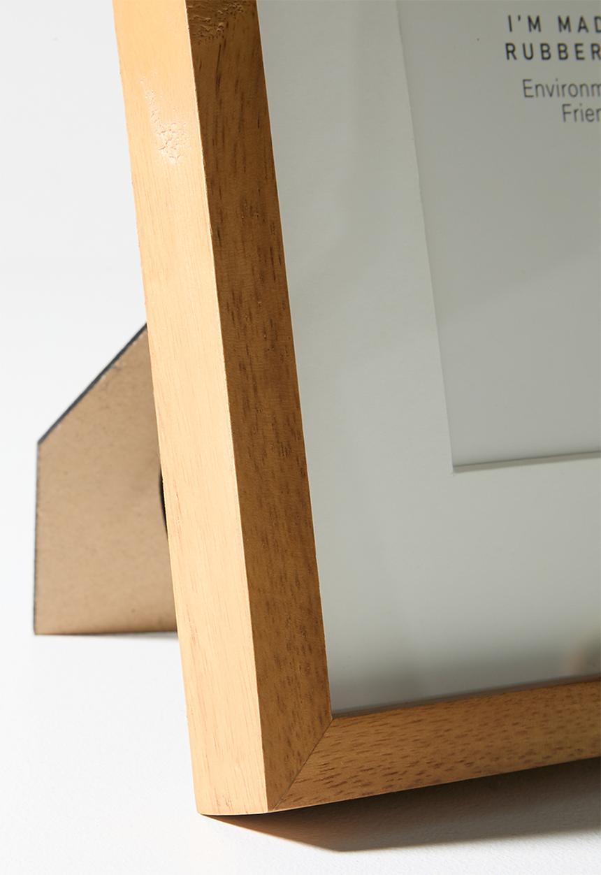 Sixth Floor - Wood Photo Frame - Natural medium