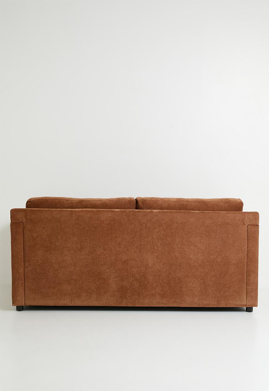 Sixth Floor - Monarch 3 Seater Sofa - Ochre