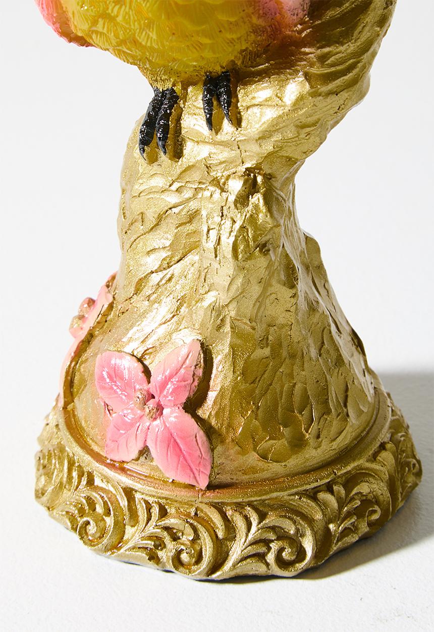 Sixth Floor - Parrot Candle Stick Holder - Multi