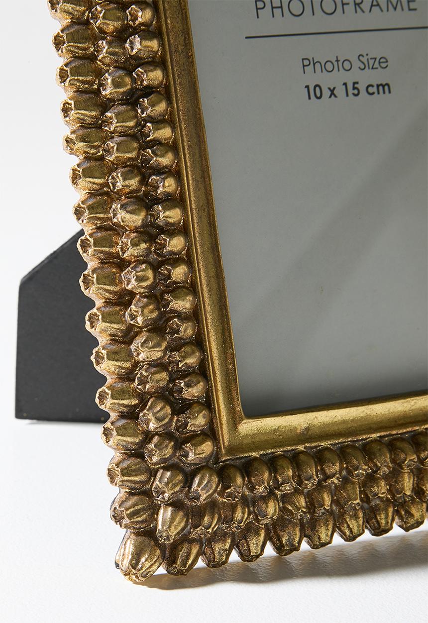Sixth Floor - Poppy Photo Frame - Gold