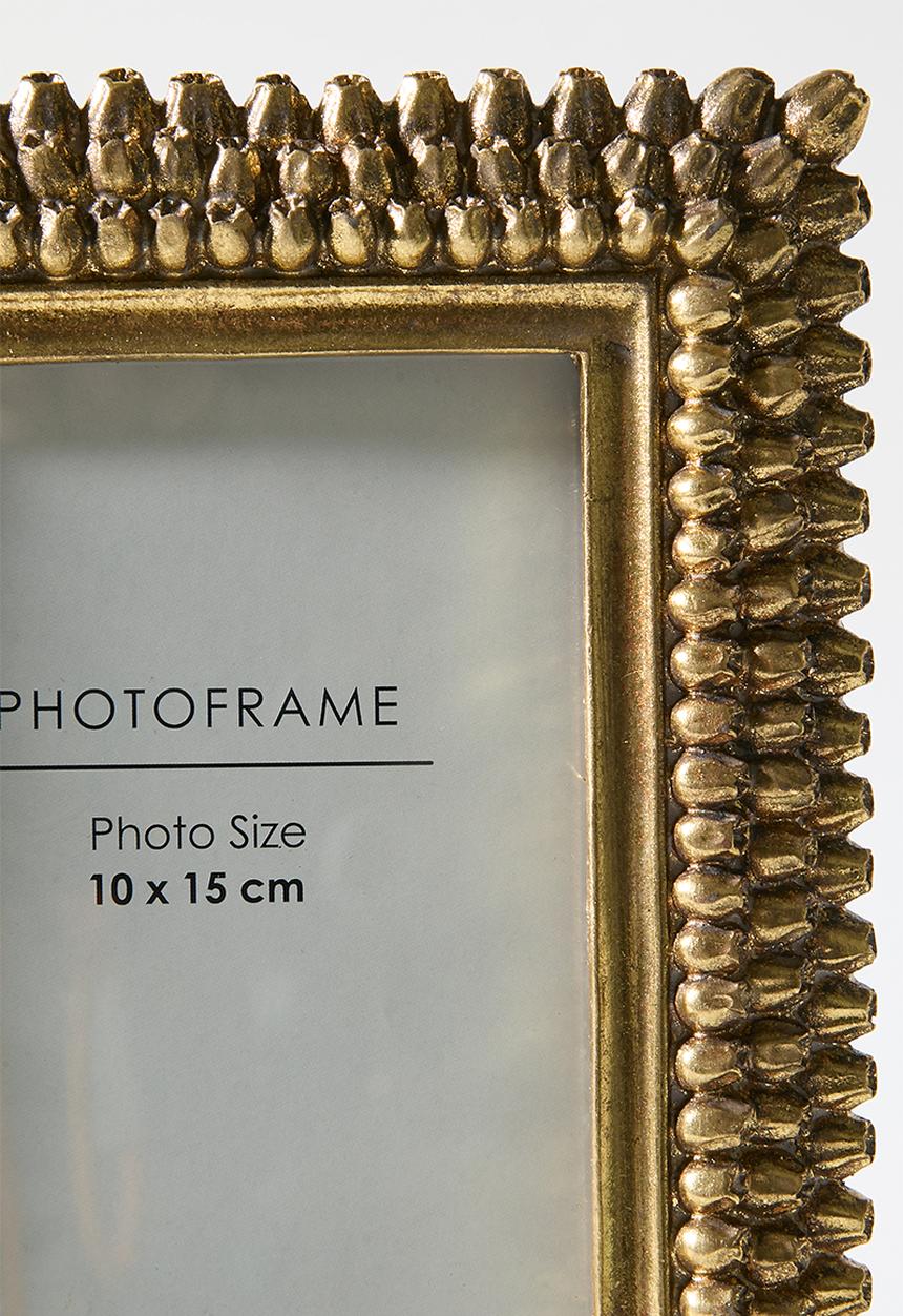 Sixth Floor - Poppy Photo Frame - Gold
