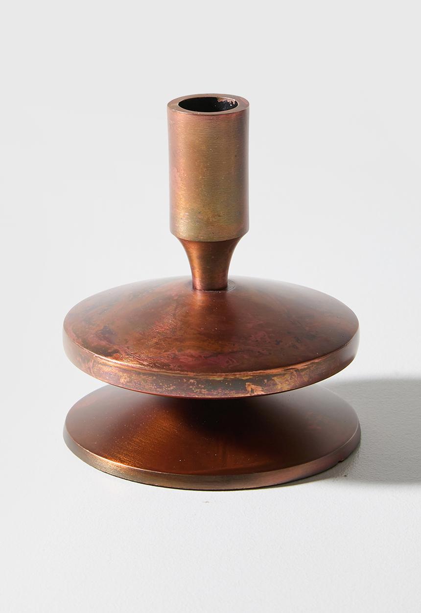 Sixth Floor - Bronze Candle Holder