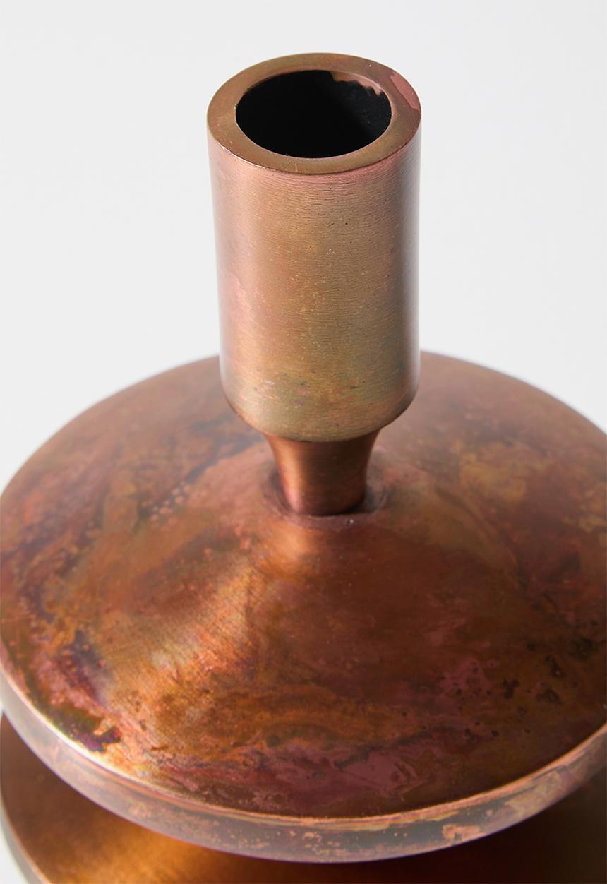 Sixth Floor - Bronze Candle Holder