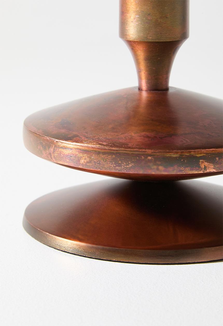 Sixth Floor - Bronze Candle Holder