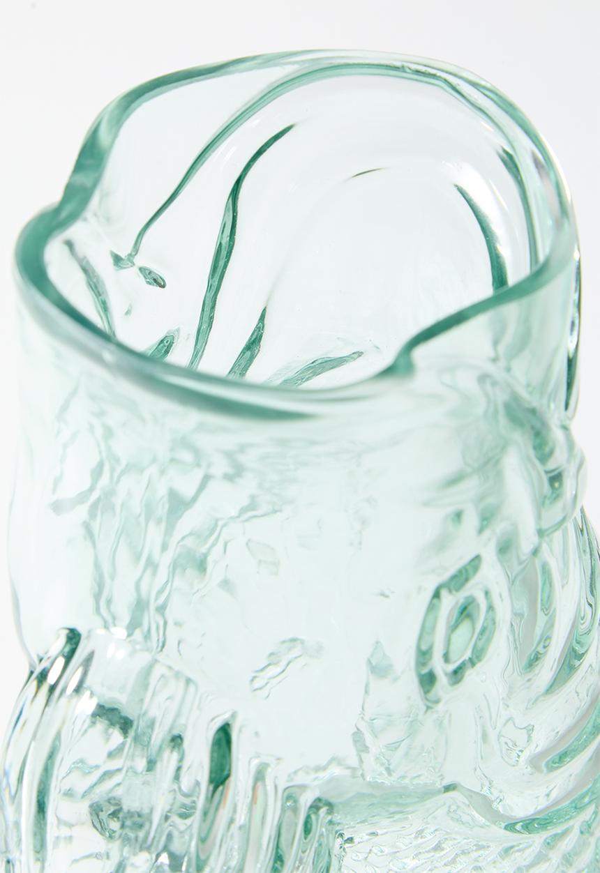 Sixth Floor - Fish Glass Jug - blue
