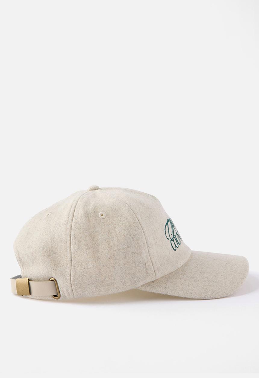 Cotton On - 5 Panel Cap - Bone Texture/Twin Pines Country Club