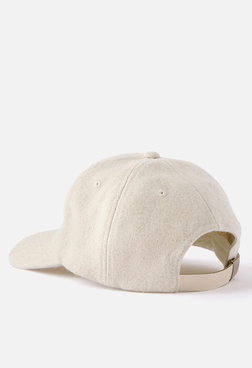 Cotton On - 5 Panel Cap - Bone Texture/Twin Pines Country Club