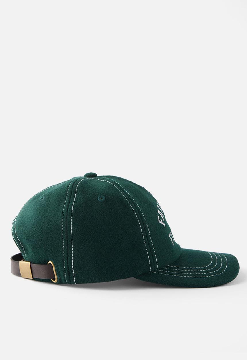 Cotton On - 5 Panel Hat - Pineneedle Green/Fairway Fittings