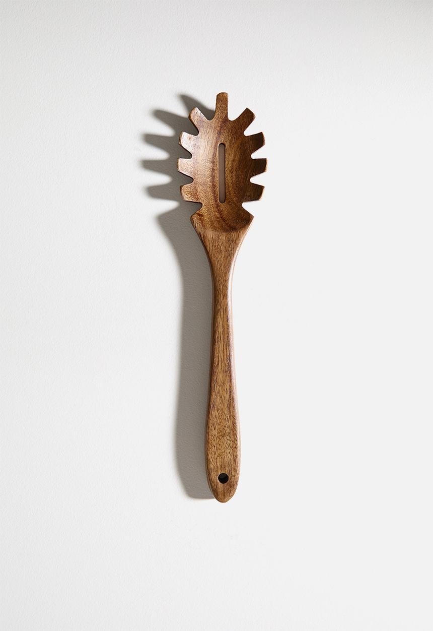 Home Classix - Home Classix Acacia Wooden Utensil 2pc Set - light brown