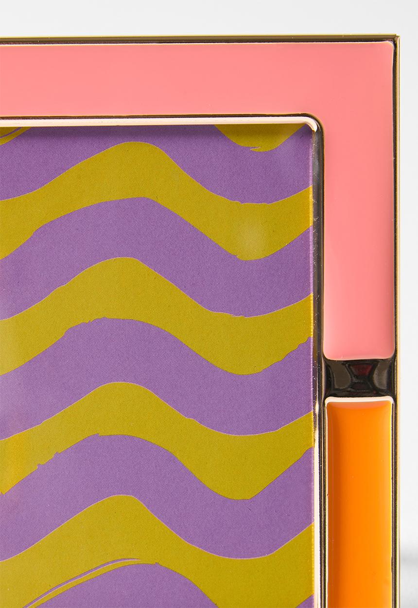 Sixth Floor - Gloss & - Gold Photo frame Sqaure