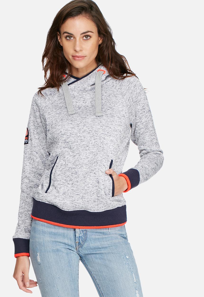 Superdry. - Storm cross neck hoodie