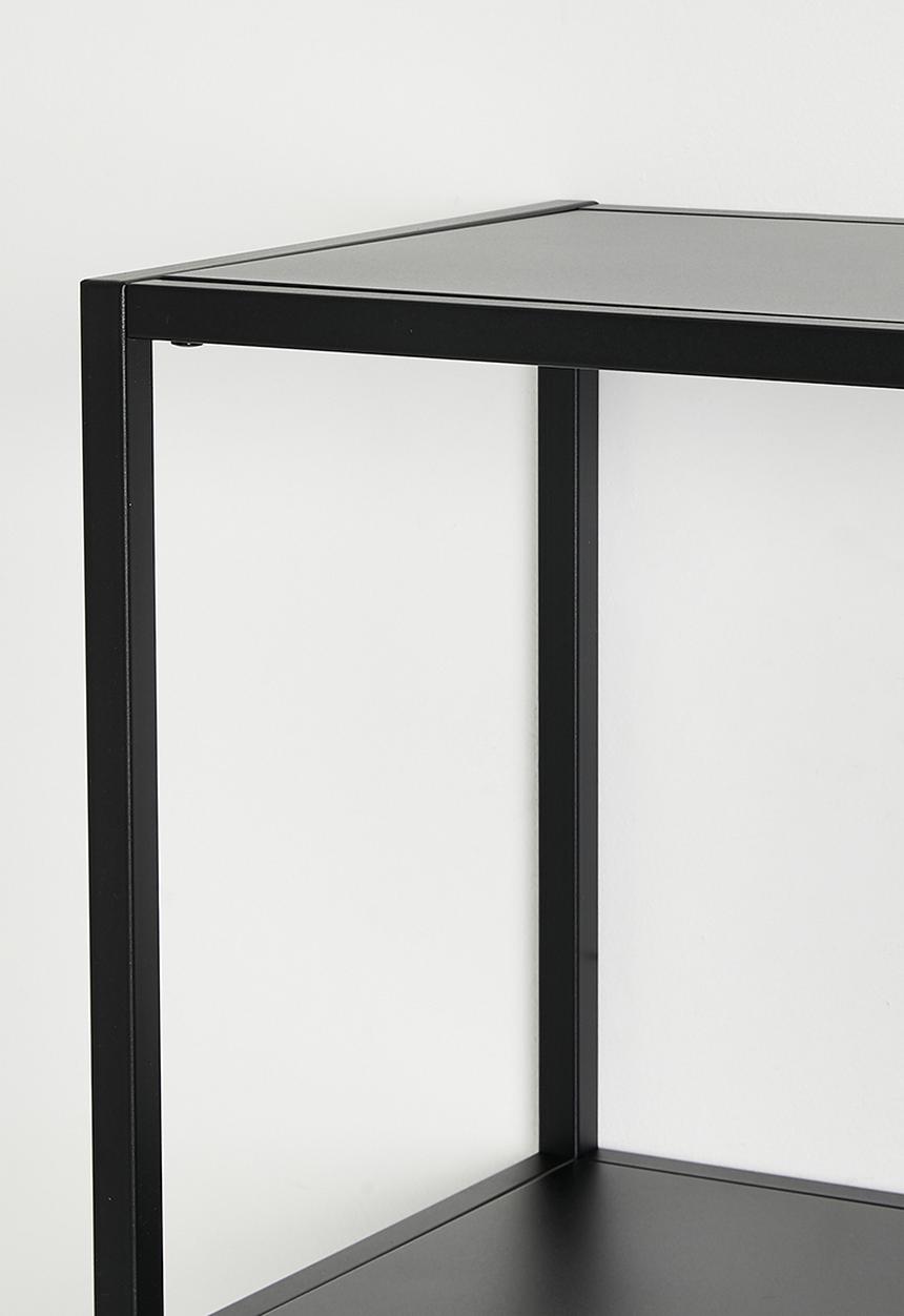 Sixth Floor - Thaili Freestanding Shelf - Black
