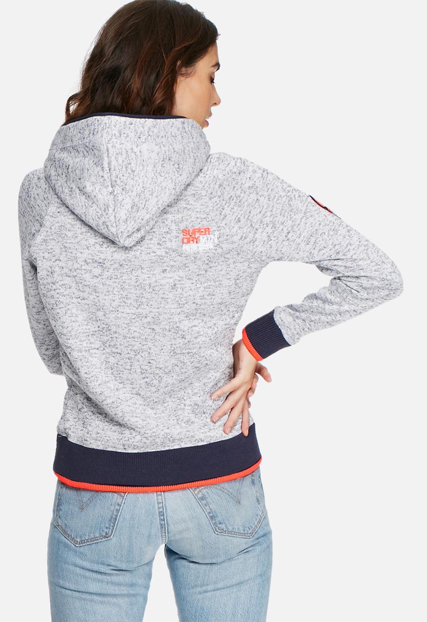 Superdry. - Storm cross neck hoodie