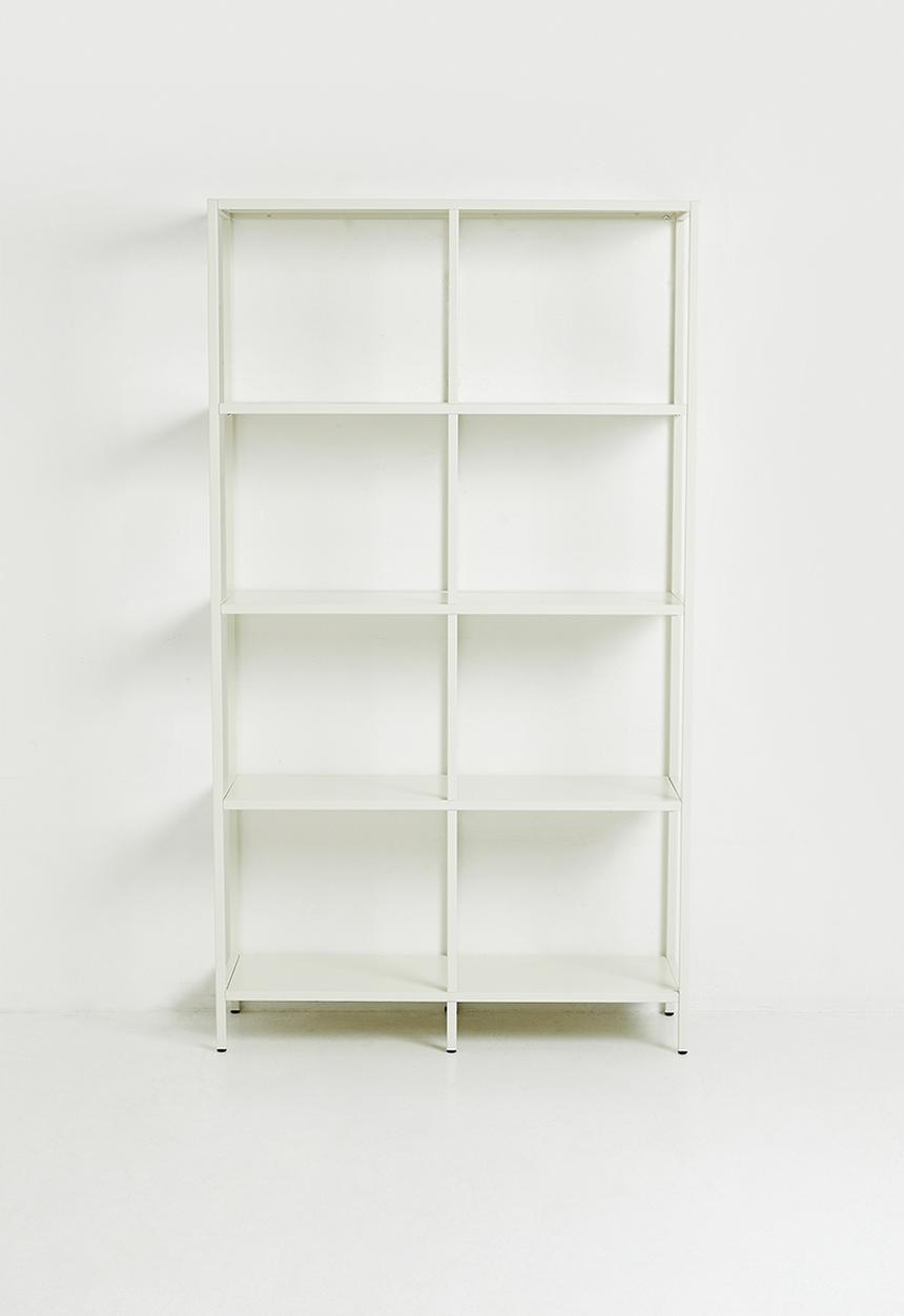 Sixth Floor - Thaili Freestanding Shelf - Oatmilk