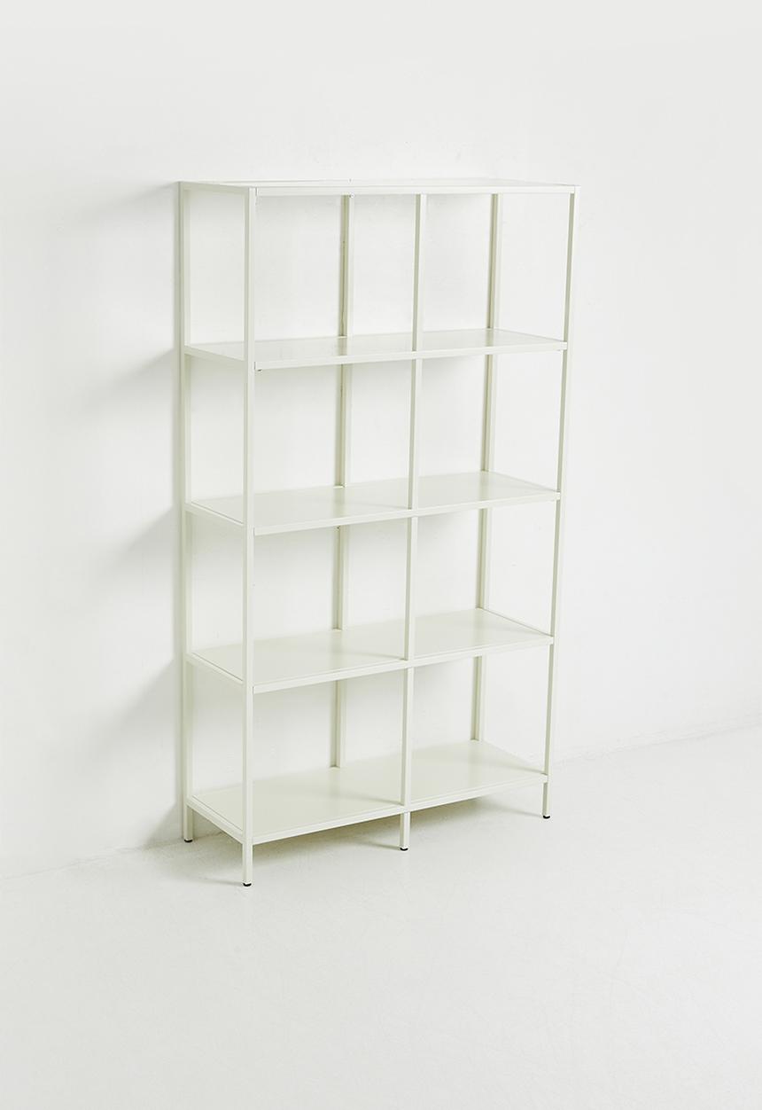 Sixth Floor - Thaili Freestanding Shelf - Oatmilk