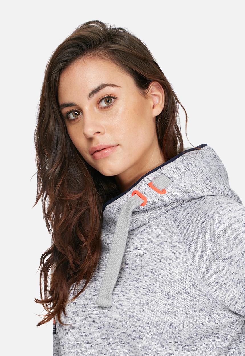 Superdry. - Storm cross neck hoodie