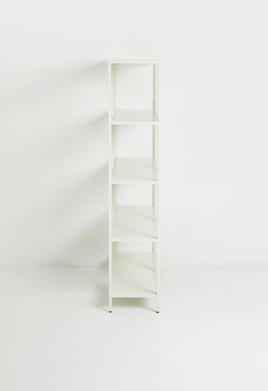 Sixth Floor - Thaili Freestanding Shelf - Oatmilk