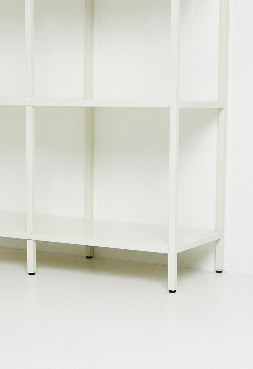 Sixth Floor - Thaili Freestanding Shelf - Oatmilk
