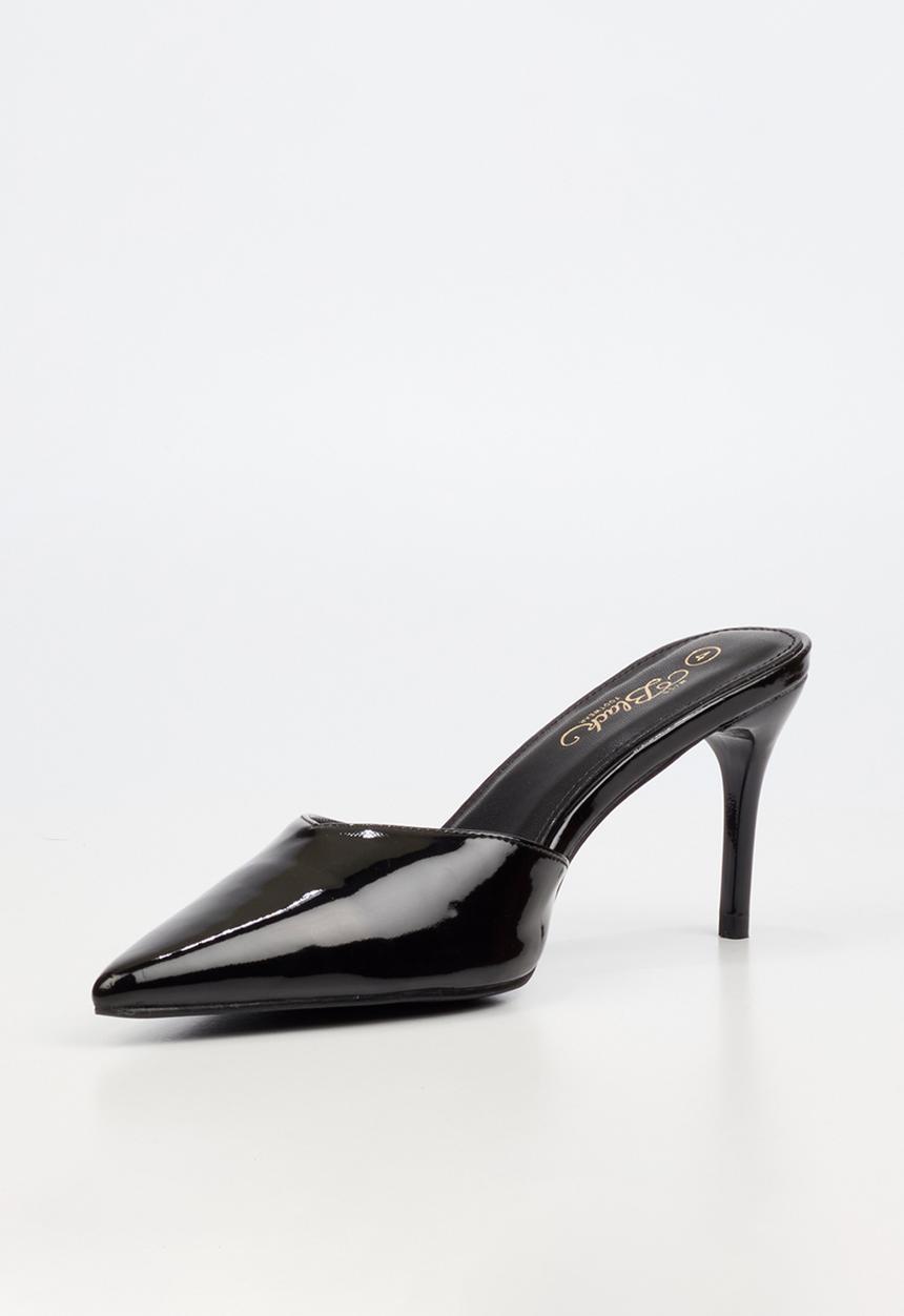 Miss Black - Gallery 11 classic mule - black