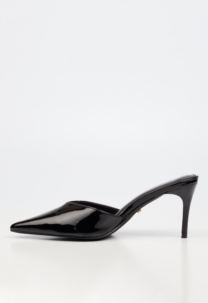 Miss Black - Gallery 11 classic mule - black