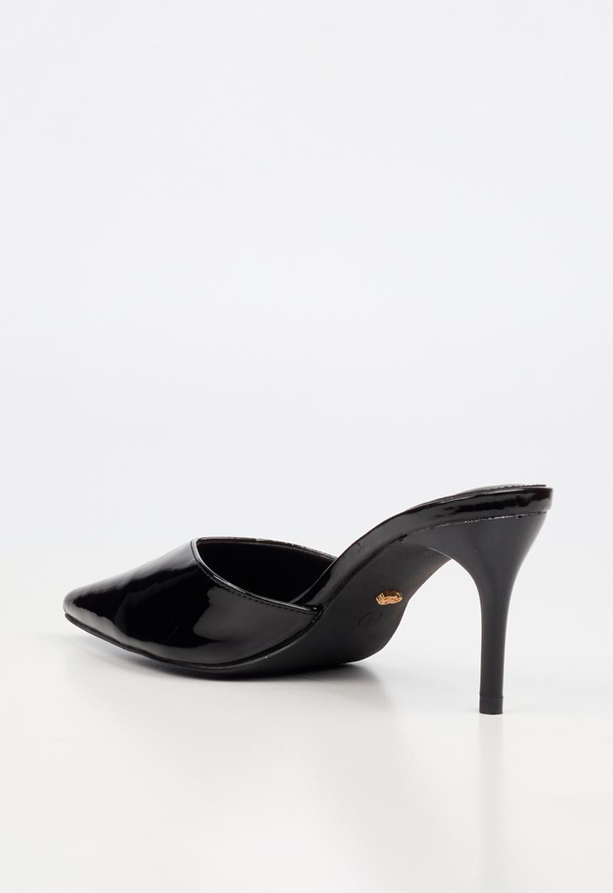Miss Black - Gallery 11 classic mule - black