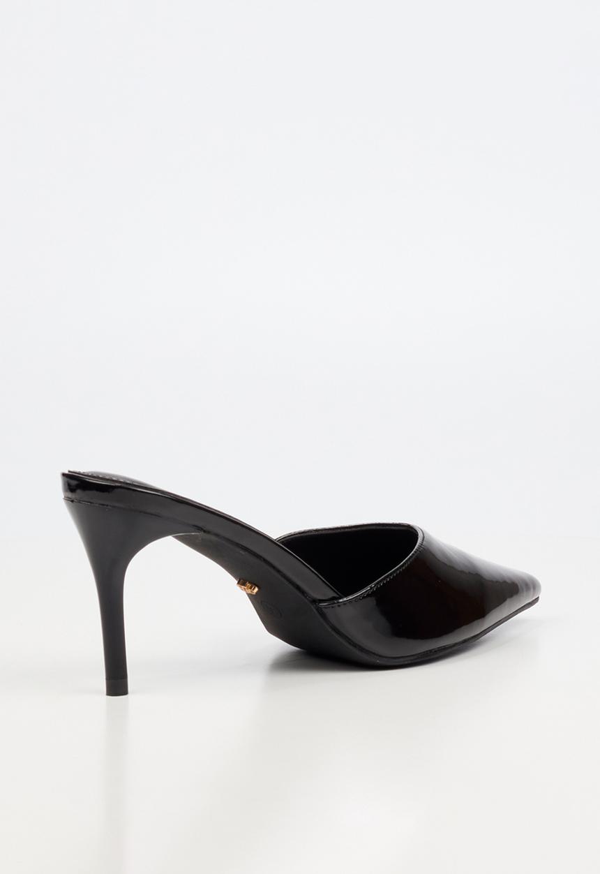 Miss Black - Gallery 11 classic mule - black