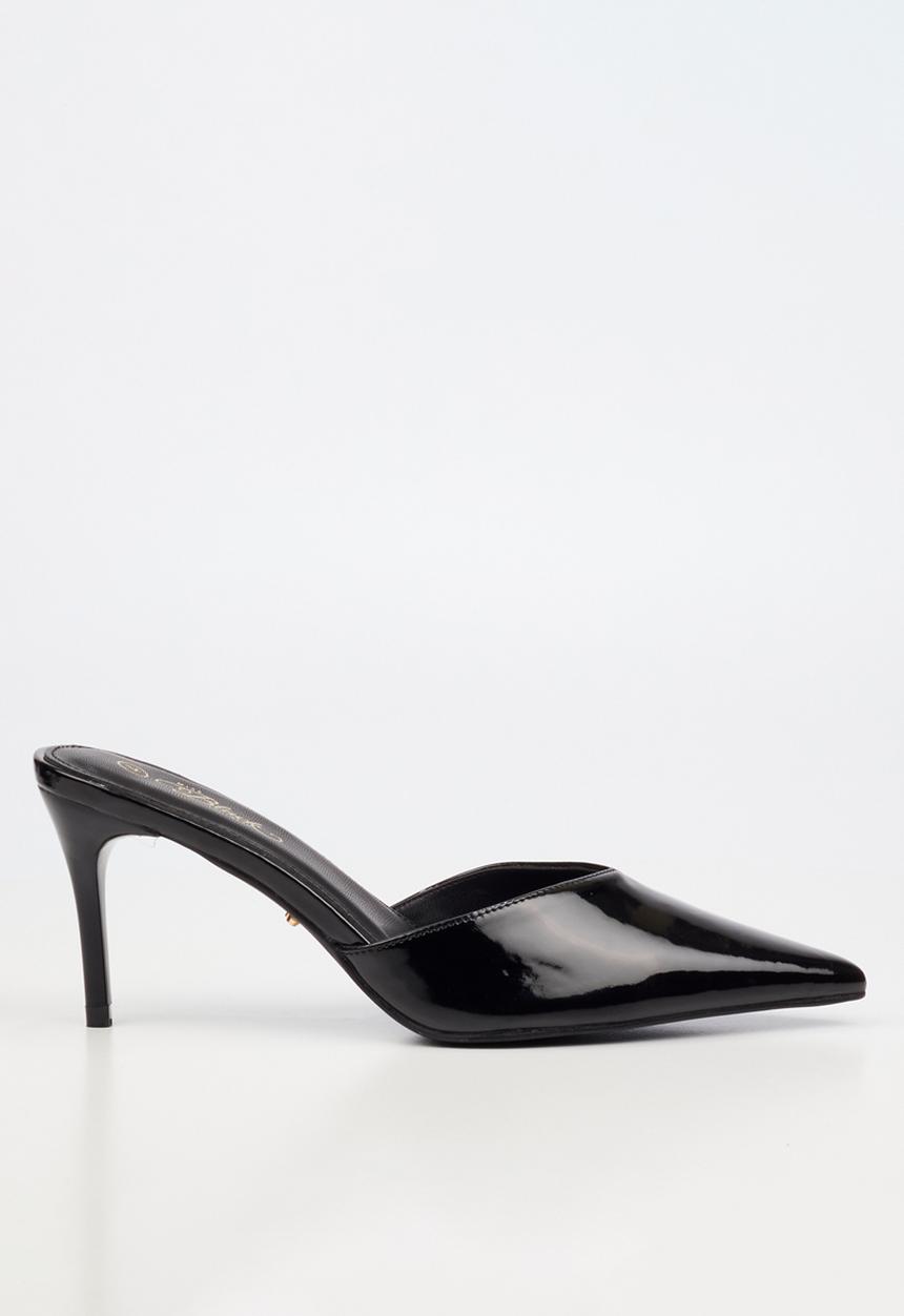 Miss Black - Gallery 11 classic mule - black