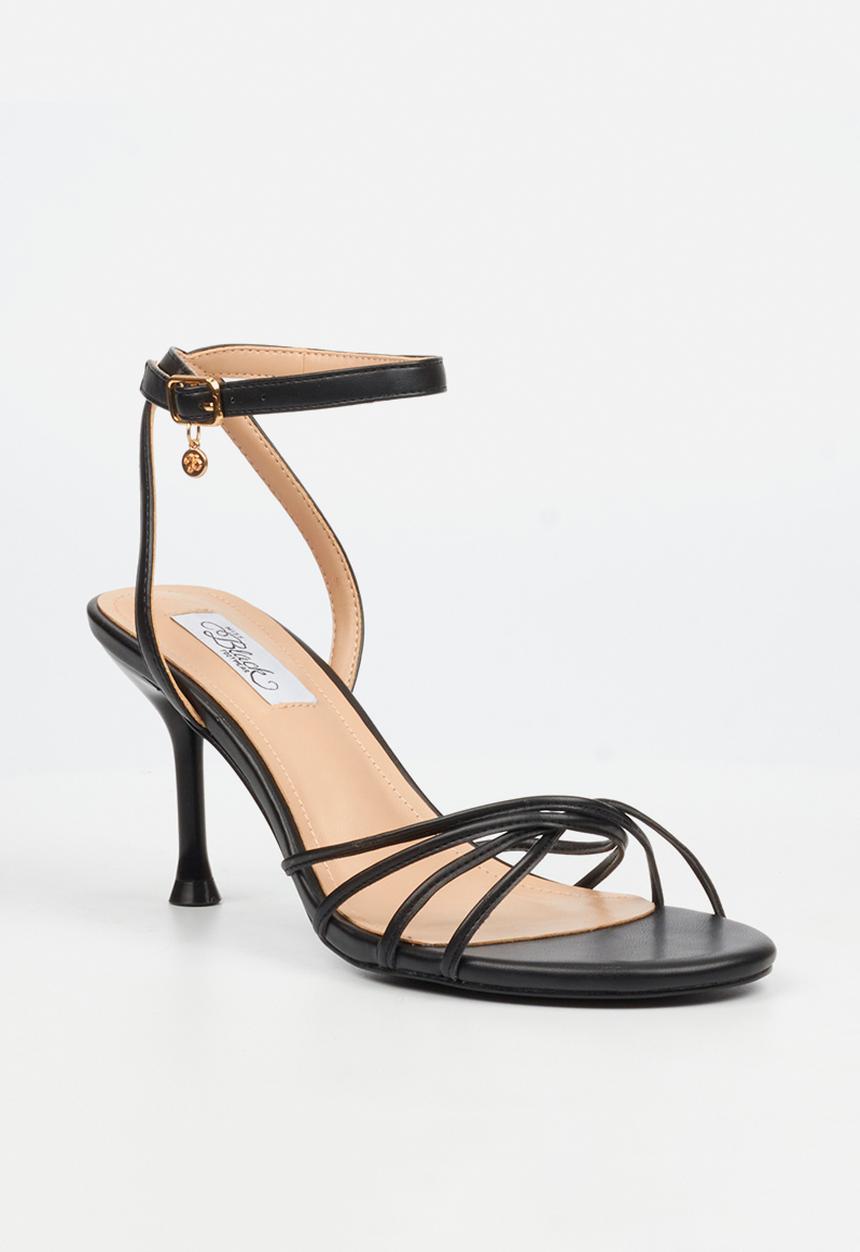 Miss Black - Aurelia 1 strappy heel - black
