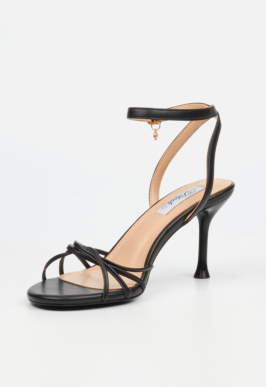 Miss Black - Aurelia 1 strappy heel - black